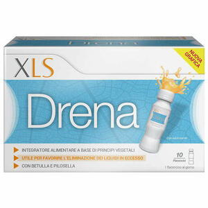 Xls - Drena - Drena 10 flaconcini x 10 ml