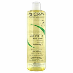 Ducray - Sensinol - Sensinol olio detergente corpo 400 ml