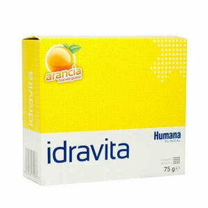 Humana - Idravita - Idravita gusto arancia 12 bustine da 6,25 g