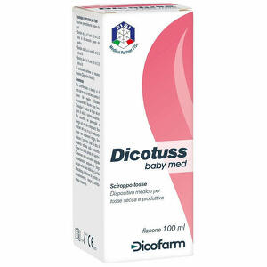 Dicofarm - Dicotuss - Dicotuss baby med flacone 100 ml