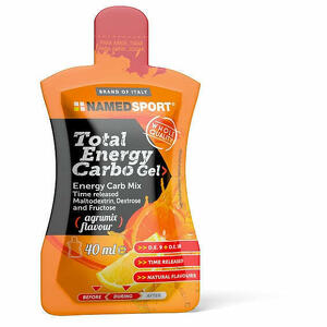 Named Sport - Sport - Total energy carbo gel agrumix 40 ml