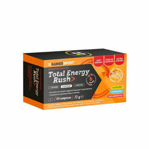 Named - Sport - Total energy rush 60 compresse