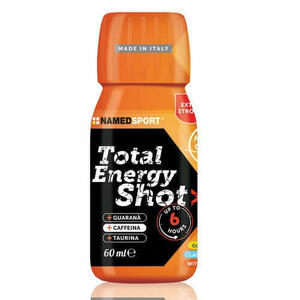 Named Sport - Sport - Total energy shot orange 60 ml