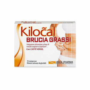 Kilocal - Brucia grassi - Brucia grassi 15 compresse