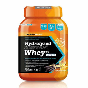 Named Sport - Sport - Hydrolysed advanced whey delicious chocolate barattolo polvere orale 750 g