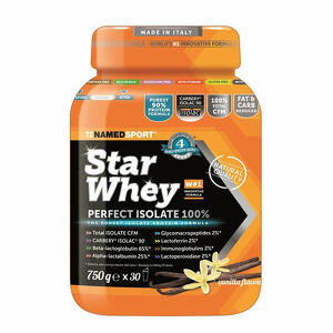 Named - Sport - Star whey isolate vanilla 750 g