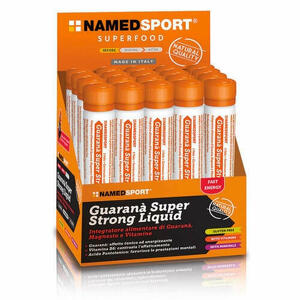 Named Sport - Sport - Guarana super strong liquid fiala