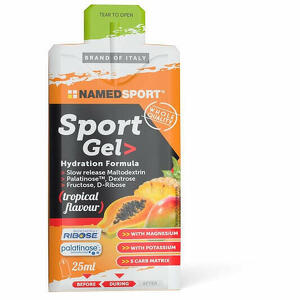 Named Sport - Sport - Sport gel tropical 25 ml