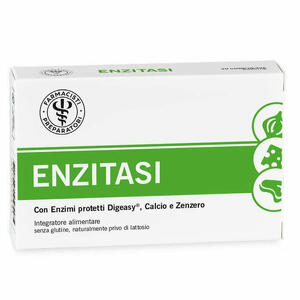 Unifarco - Farmacisti preparatori - Lfp enzitasi 30 compresse