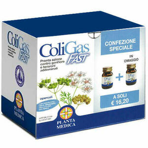 Planta medica - Coligas - Coligas fast 50 opercoli + 50 opercoli