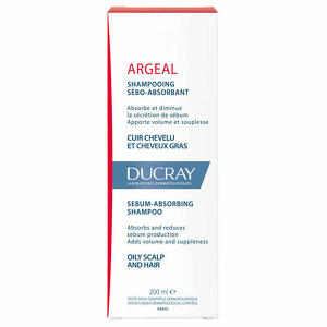 Ducray - Argeal - Argeal shampoo 200 ml 2017