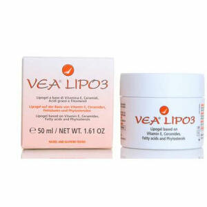 Vea - Lipo3 lipogel emolliente idratante