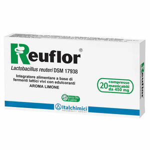 Reuflor - 20 compresse 9 g