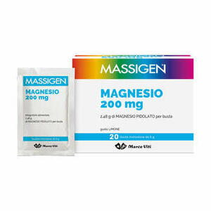 Massigen - Magnesio 20 bustine