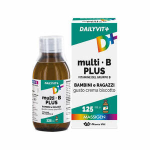 Massigen - Dailyvit+ multi b plus 125ml