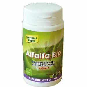 Natural point - Alfalfa bio 70 capsule vegetali