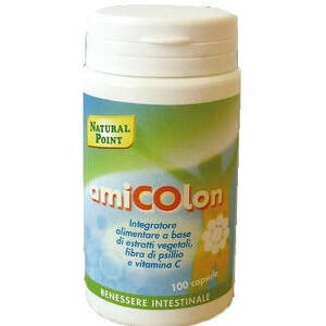 Natural point - Amicolon 100 capsule vegetali