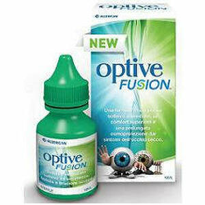 Optive - Soluzione oftalmica fusion flacone 10 ml