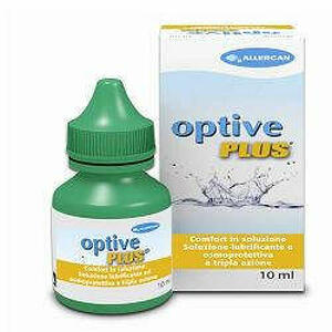 Optive - Plus soluzione oftalmica 10ml