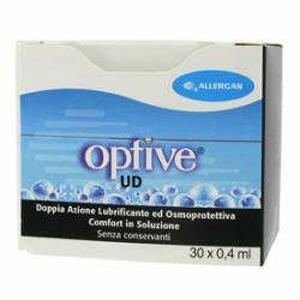 Optive - Ud soluzione oftalmica 30 flaconcini monodose 0,4 ml