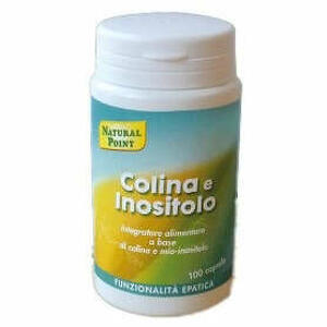 Natural point - Colina e inositolo 100 capsule