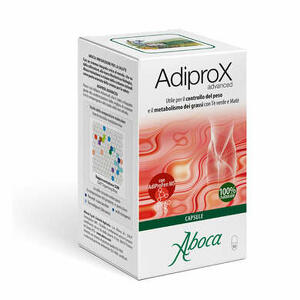 Aboca - Adiprox - Adiprox advanced 50 capsule