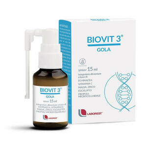 Biovit - Gola 1 fiala 15 ml spray