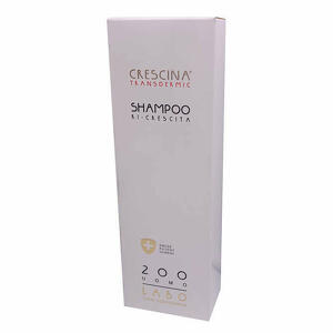 Labo shampoo ri-crescita 200 uomo - Shampoo transdermic crescina ri-crescita 200 uomo 150 ml