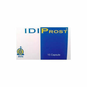 Idi integratori dietetici italiani s.r.l. - Idiprost 15 capsule