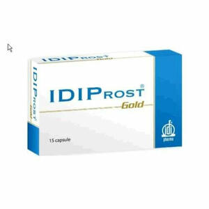 Idi integratori dietetici italiani s.r.l. - Idiprost gold 15 capsule