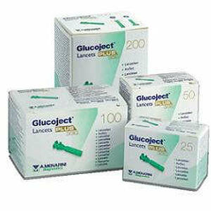 Glucoject - Lancets plus - Lancette pungidito glucojet plus gauge 33 25 pezzi