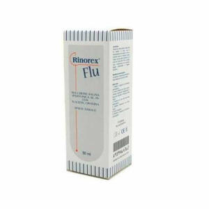 Rinorex - Spray nasale rinorex flu 50ml