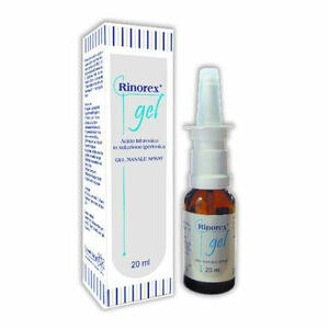 Rinorex - Gel nasale 20 ml