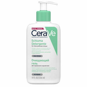 Cerave - Schiuma viso 236 ml