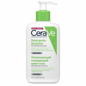 Cerave - Detergente idratante 236 ml