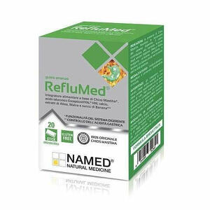 Named - Reflumed ananas 20 stick