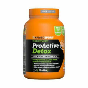 Named - Proactive detox 60 compresse