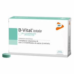 B-vital totale - 30 compresse rivestite da 500 mg