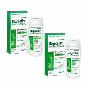 Bioscalin - Physiogenina - Physiogenina shampoo fortificante rivitalizzante cofanetto 2 flaconi