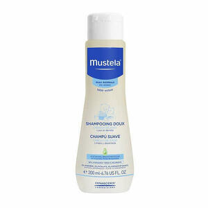 Mustela - Bebe' - Shampoo dolce 200ml