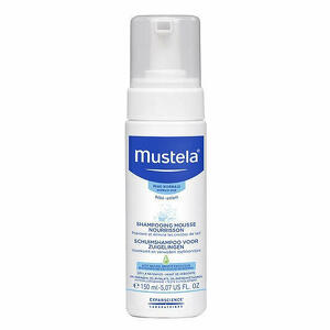 Mustela - Bebe' - Shampoo mousse 150 ml