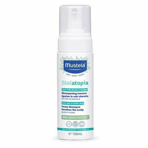 Mustela - Stelatopia shampoo mousse 150 ml