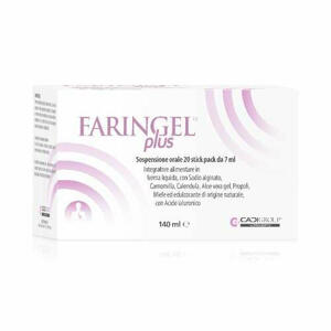 Ca.di.group - Faringel - Faringel plus 20 stick pack 7 ml