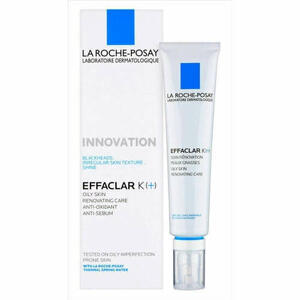 La roche posay - Effaclar k+ 40 ml