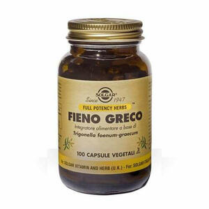 Solgar - Fieno greco mso 100 capsule