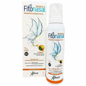 Aboca - Fitonasal - Fitonasal pediatric nebulizzatore spray 125 ml