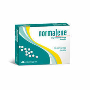 Normalene - 5 mg compresse rivestite - 20 compresse