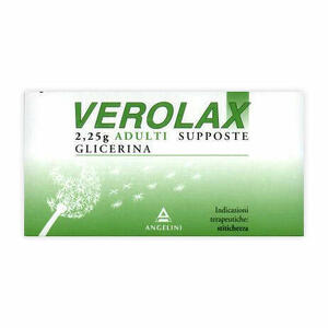 Verolax - 2,25 g adulti supposte - 18 supposte