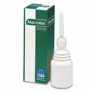 Macrolax - 36 g/120 ml + 0,24 g/120 ml soluzione rettale flacone da 120 ml