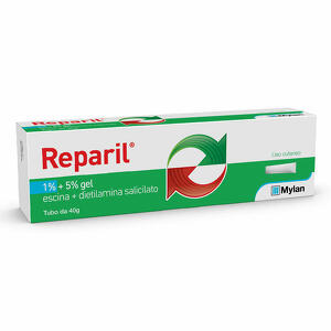 Reparil - 1% + 5% gel - Tubo 40 g